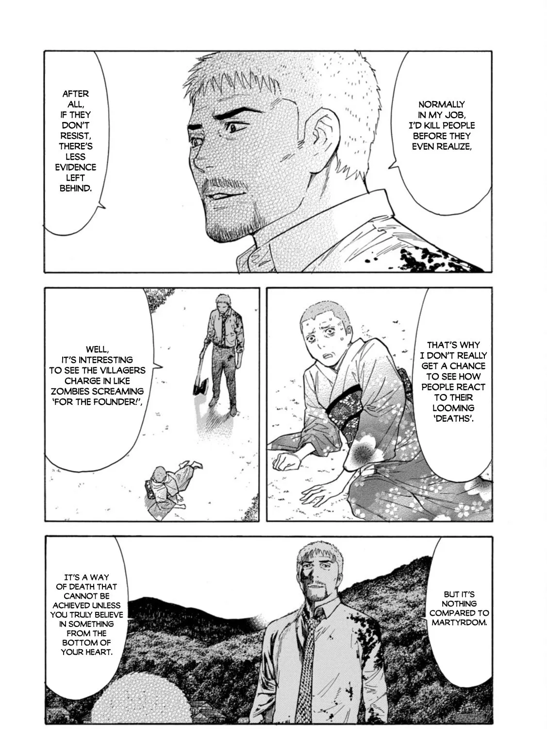 My Home Hero Chapter 143 page 27 - 
