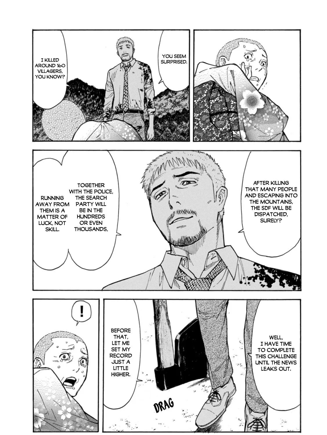 My Home Hero Chapter 143 page 33 - 