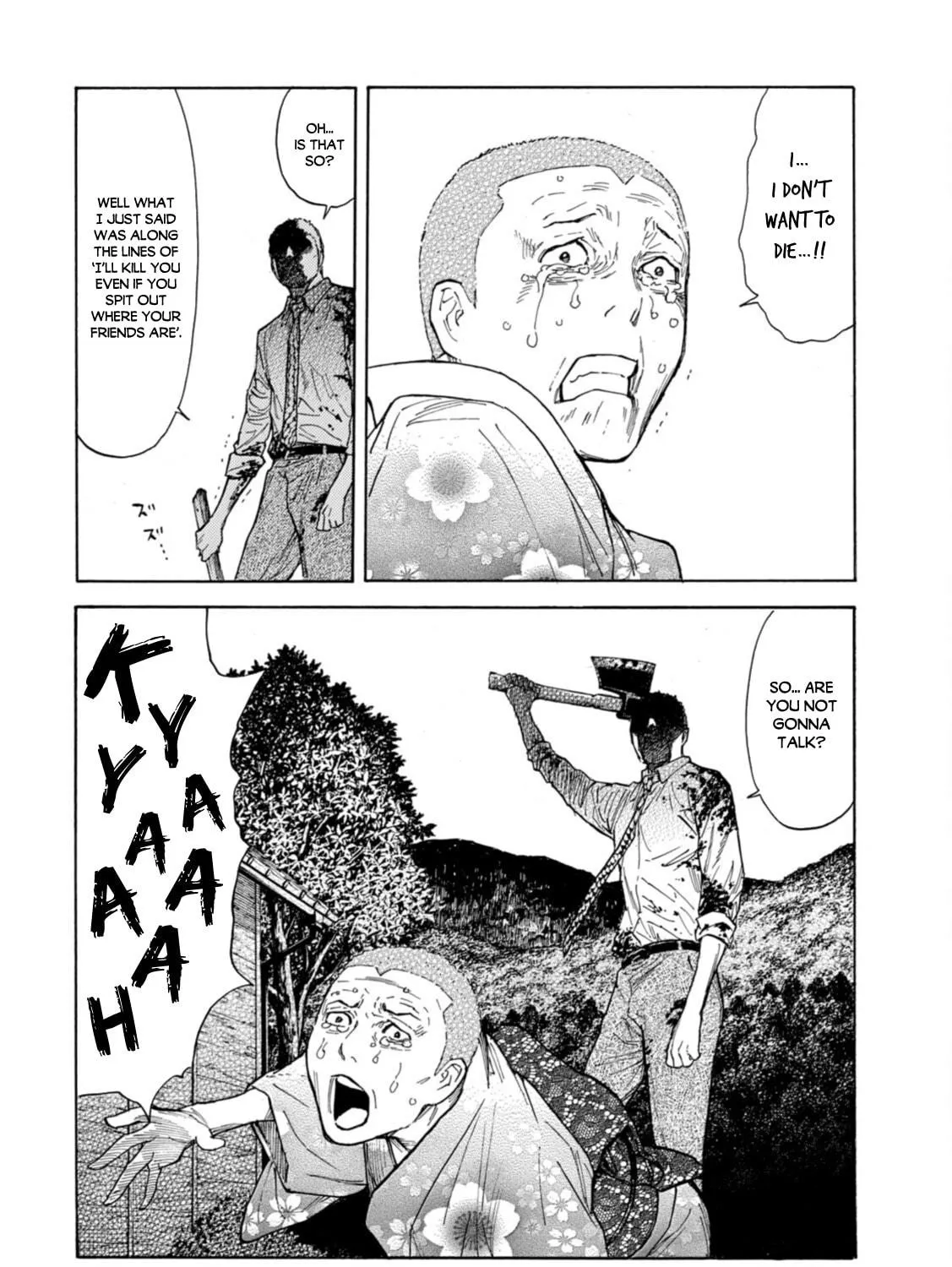My Home Hero Chapter 143 page 35 - 