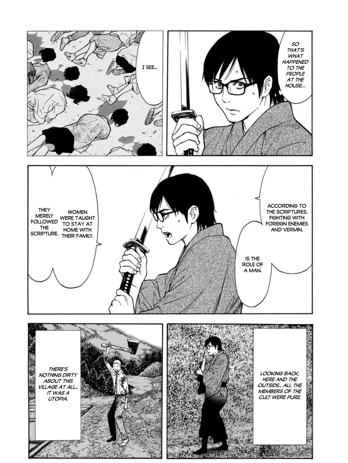 My Home Hero Chapter 144 page 15 - 
