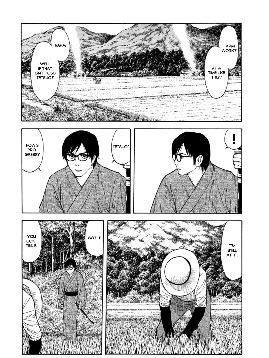 My Home Hero Chapter 144 page 3 - 
