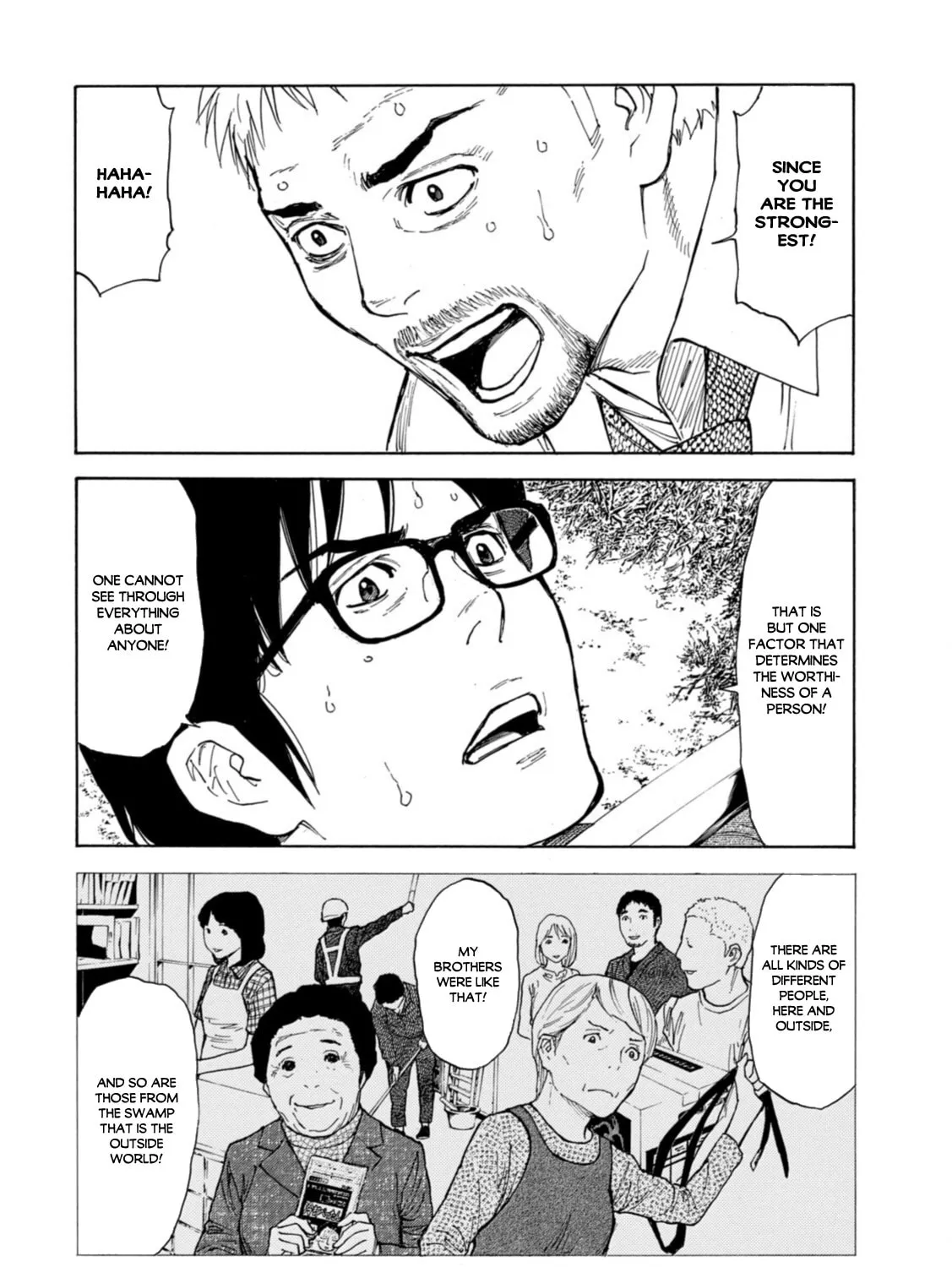 My Home Hero Chapter 144 page 27 - 