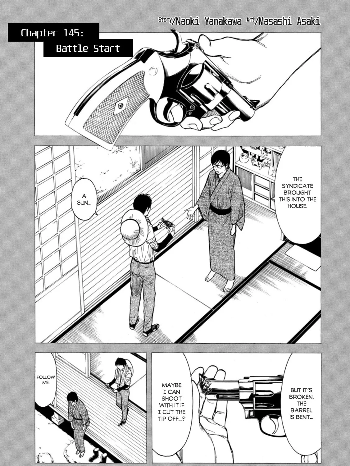 My Home Hero Chapter 145 page 1 - 