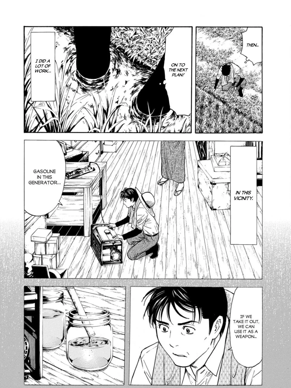 My Home Hero Chapter 145 page 19 - 