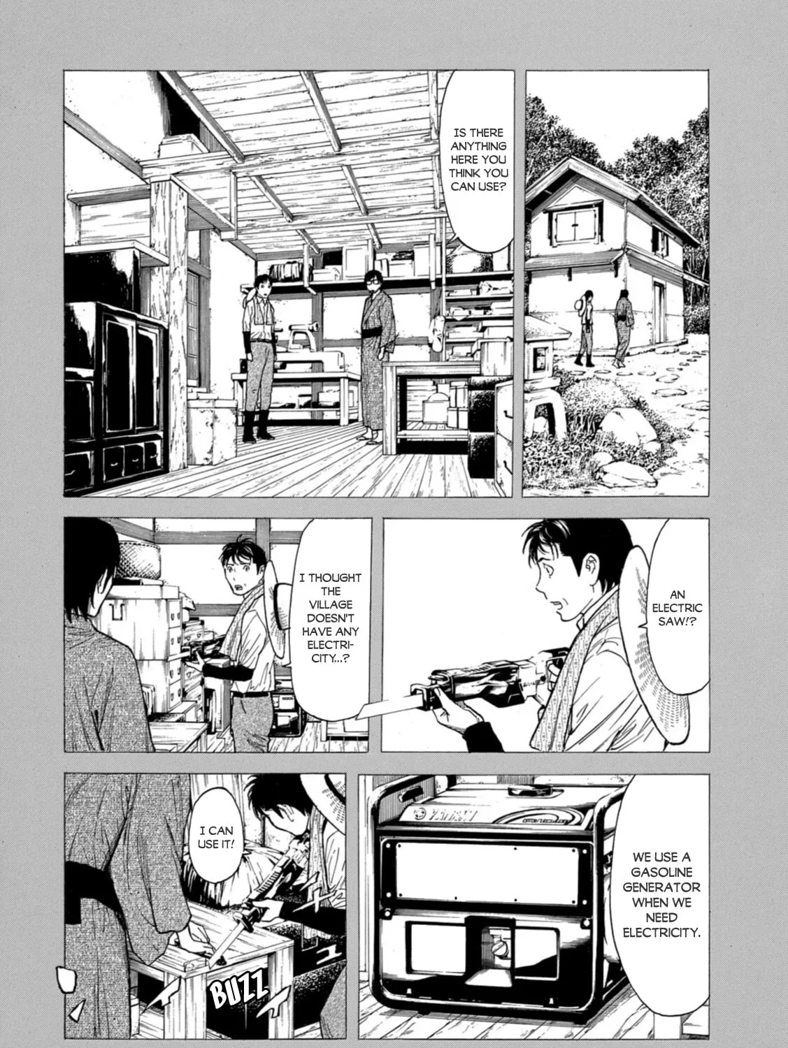 My Home Hero Chapter 145 page 3 - 