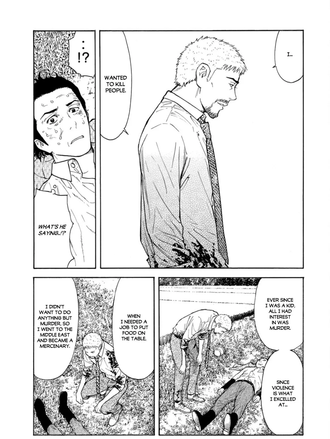 My Home Hero Chapter 145 page 33 - 