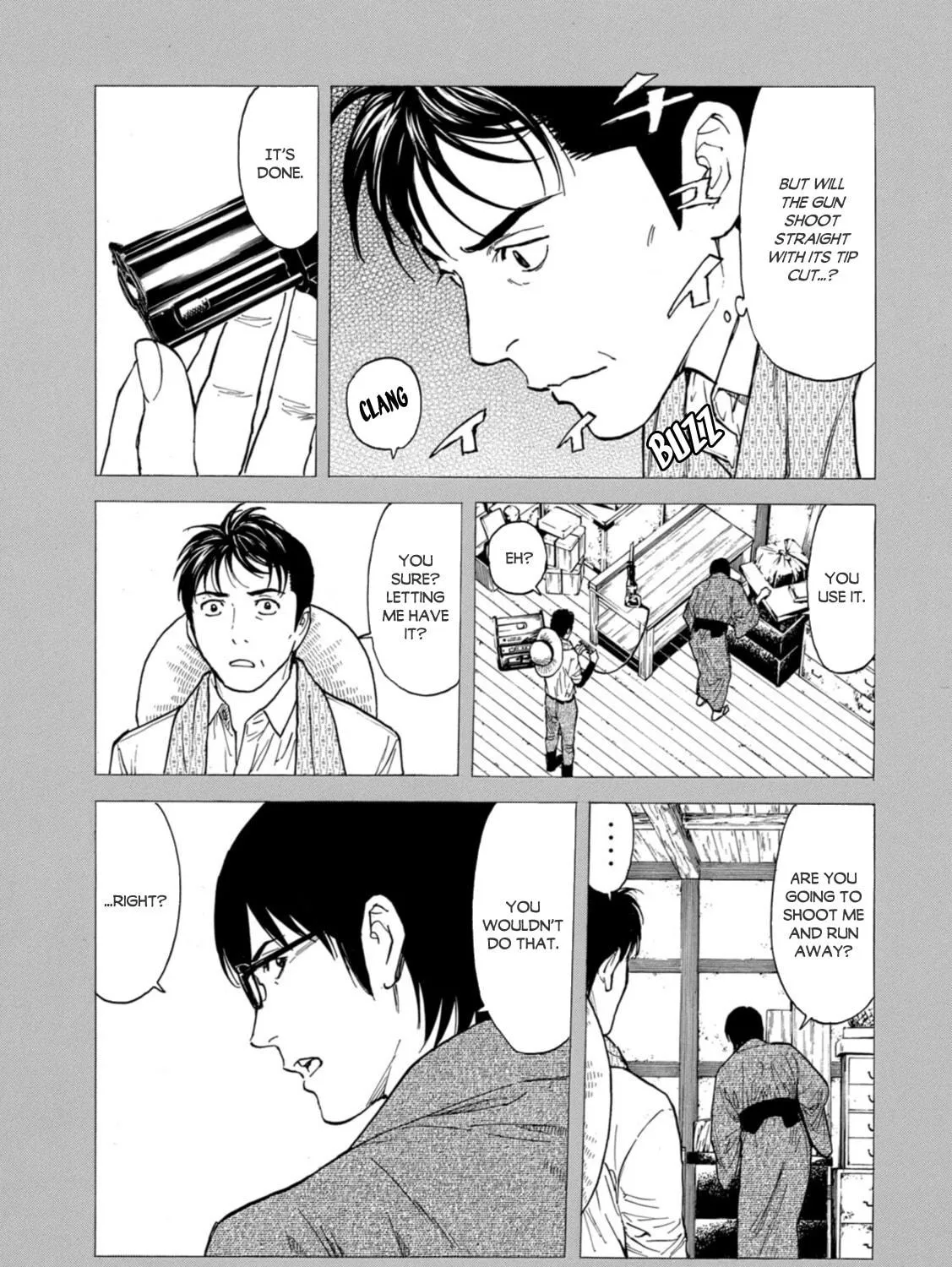 My Home Hero Chapter 145 page 5 - 