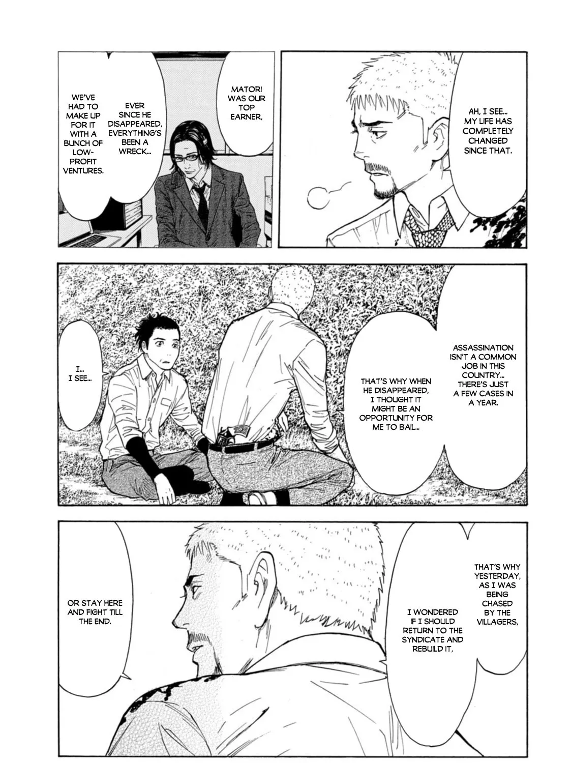 My Home Hero Chapter 146 page 21 - 