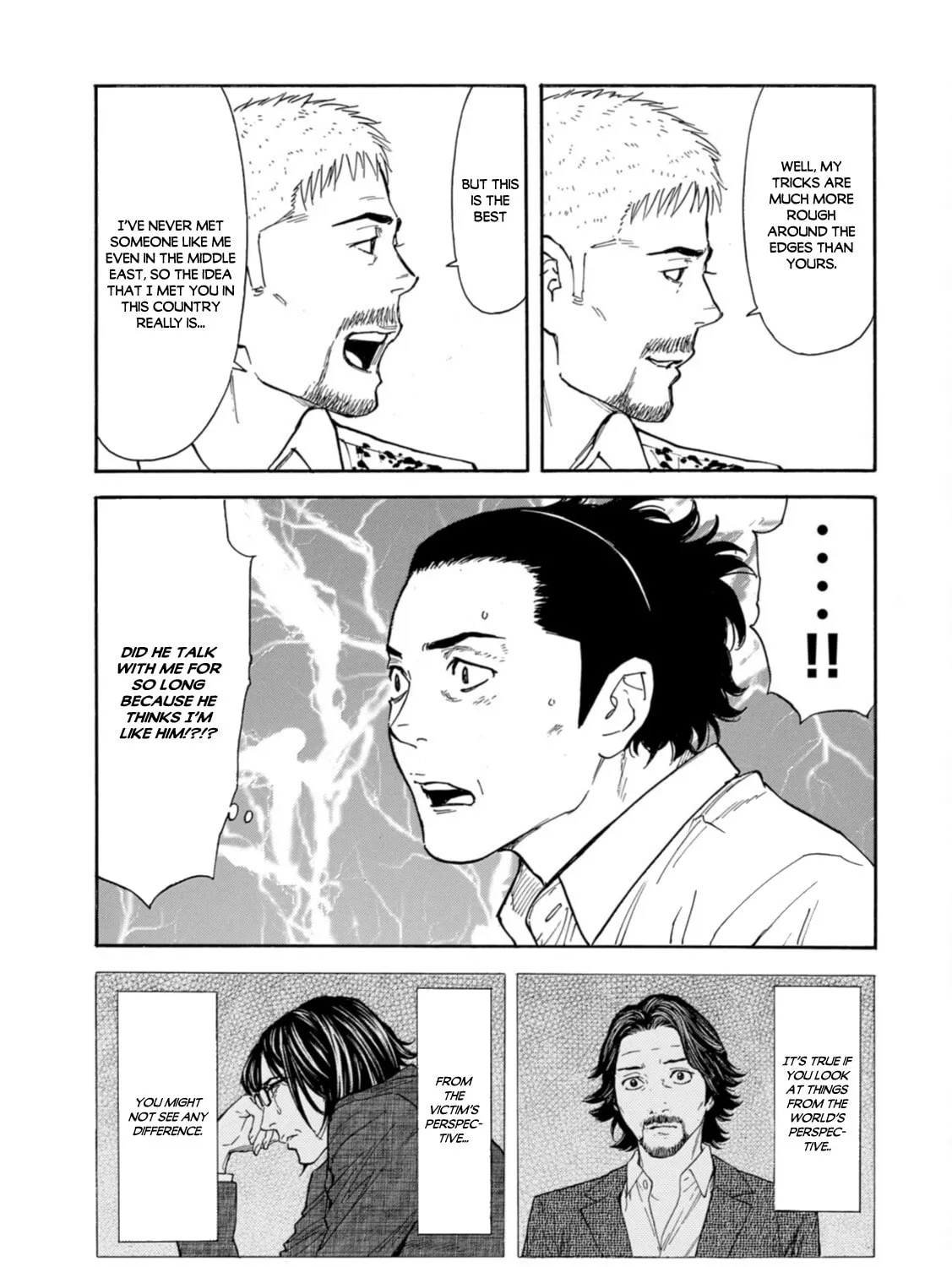 My Home Hero Chapter 146 page 33 - 