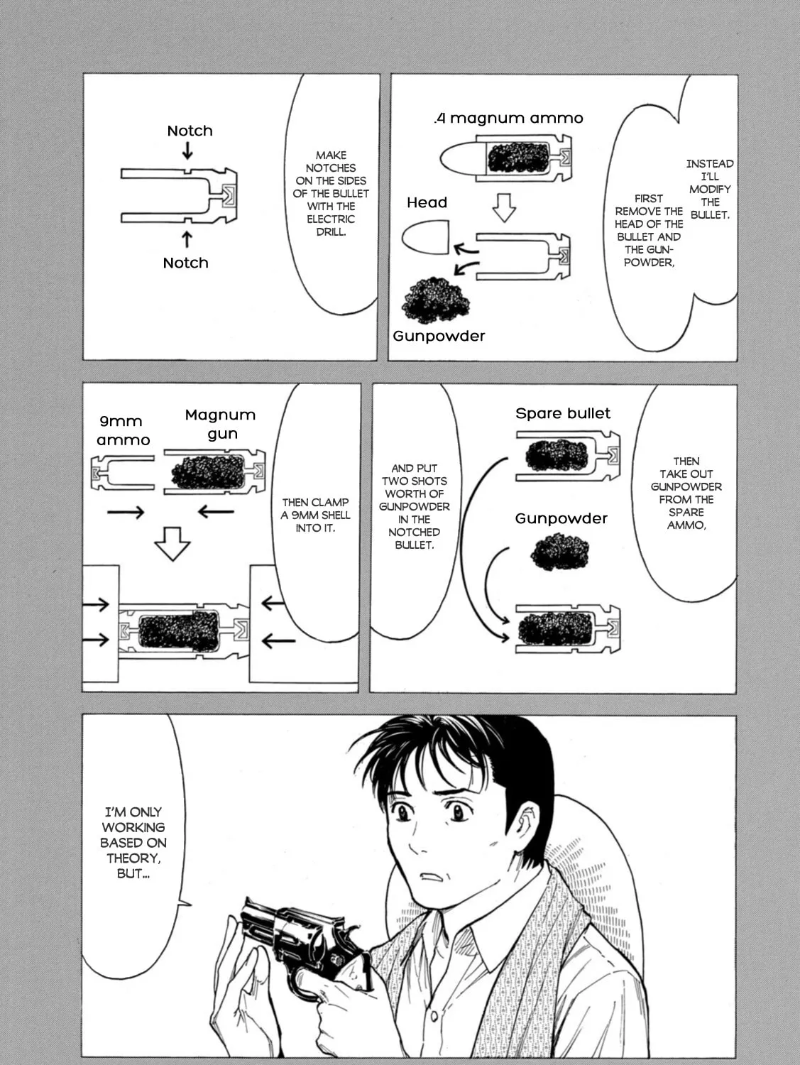 My Home Hero Chapter 147 page 21 - 