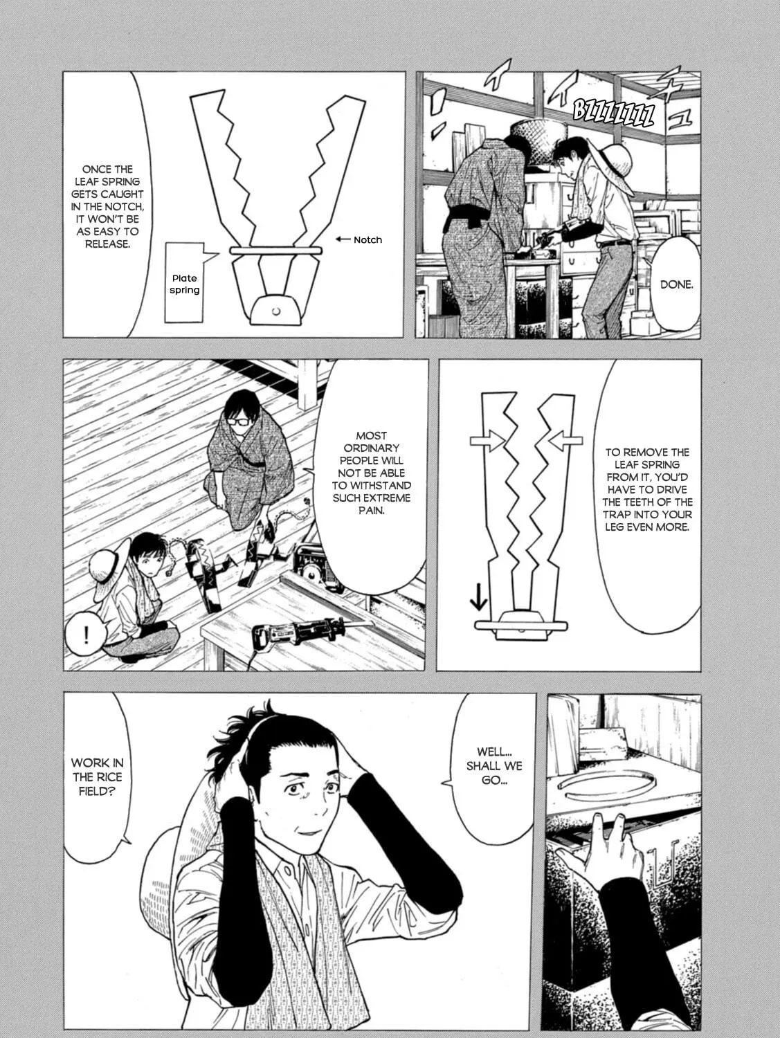 My Home Hero Chapter 148 page 11 - 