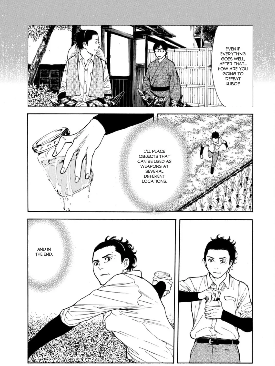 My Home Hero Chapter 148 page 13 - 