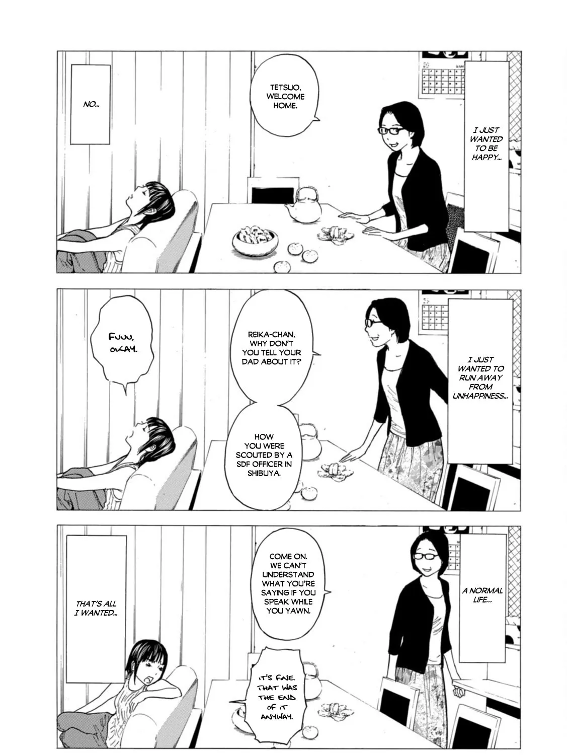 My Home Hero Chapter 148 page 33 - 