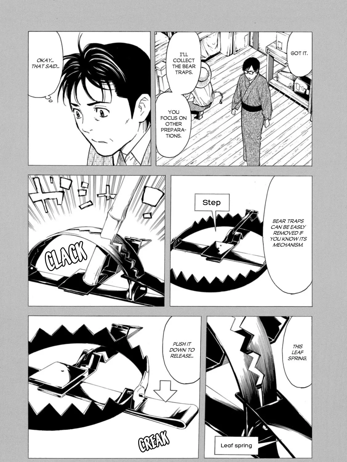 My Home Hero Chapter 148 page 7 - 