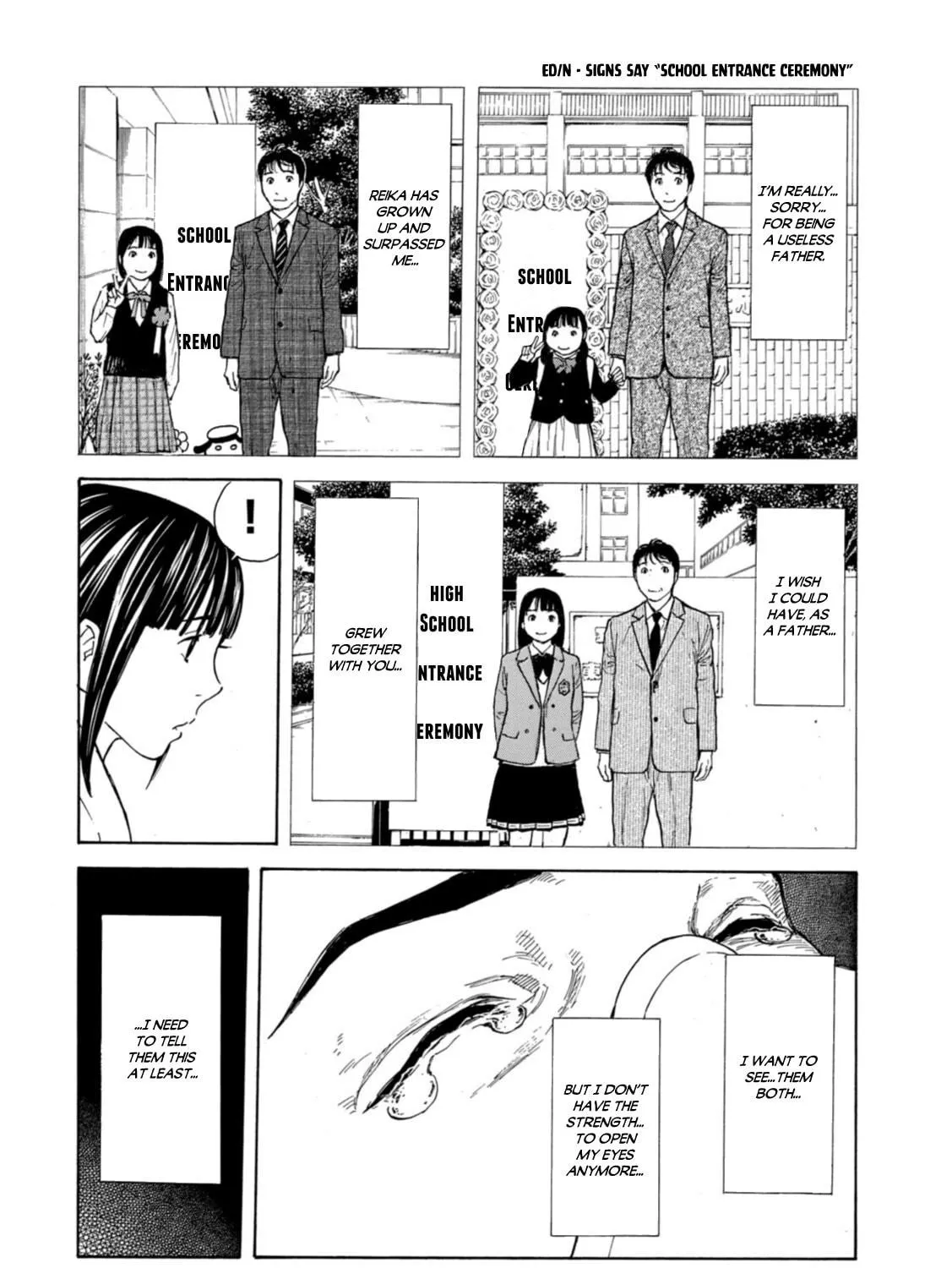 My Home Hero Chapter 149 page 35 - 