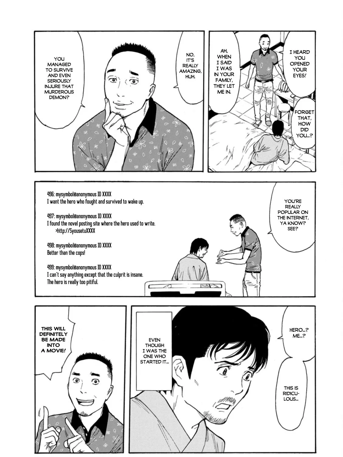 My Home Hero Chapter 150 page 13 - 