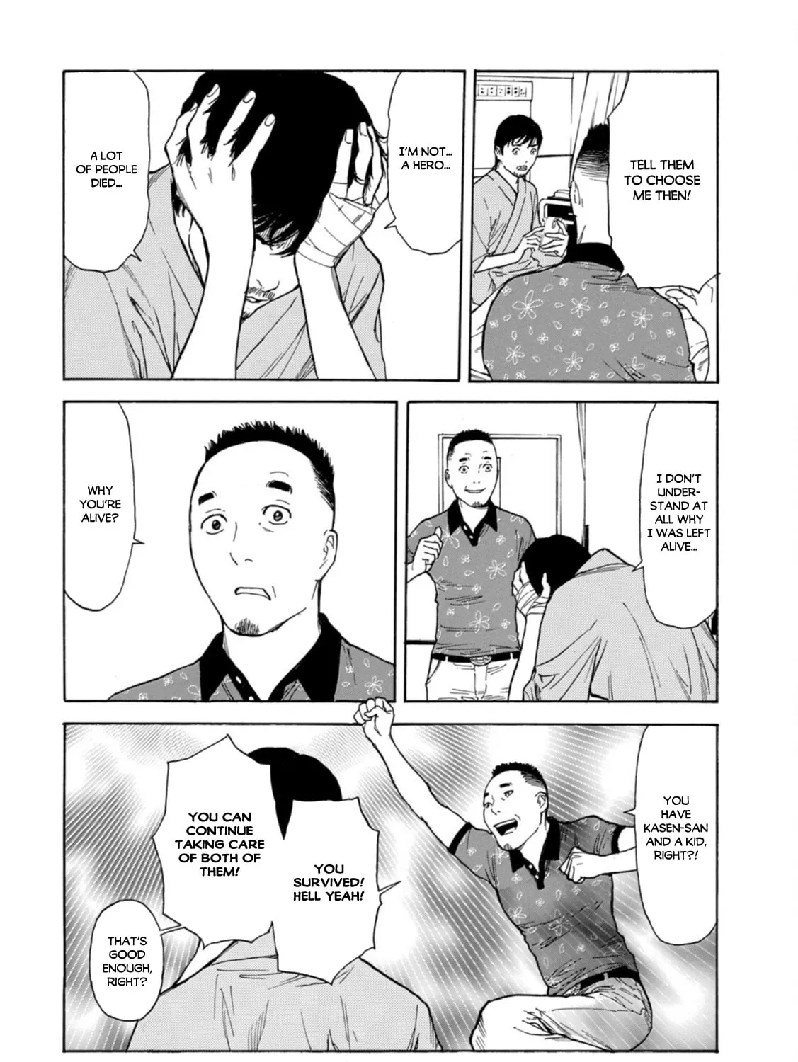 My Home Hero Chapter 150 page 15 - 