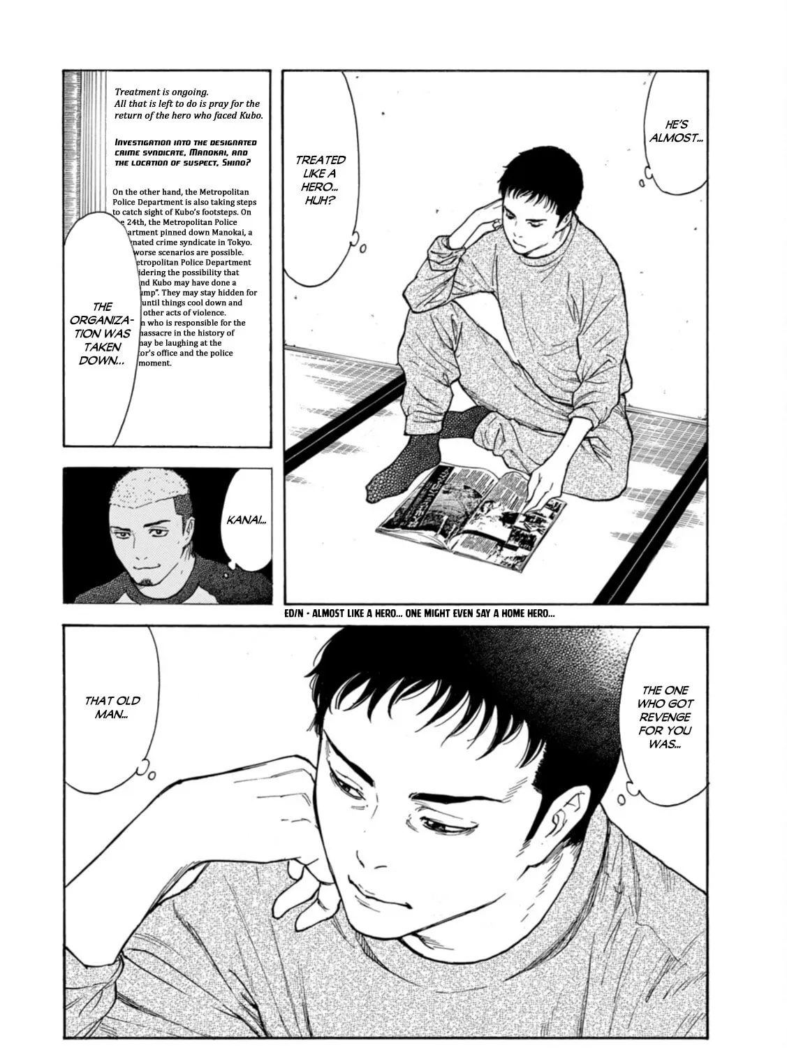 My Home Hero Chapter 150 page 3 - 