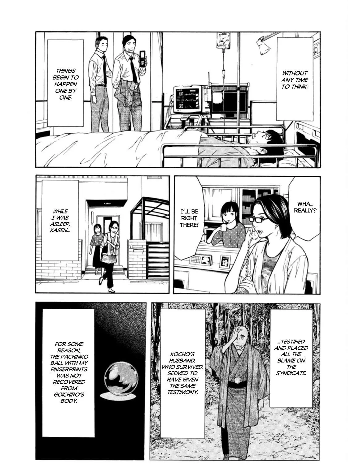 My Home Hero Chapter 150 page 9 - 
