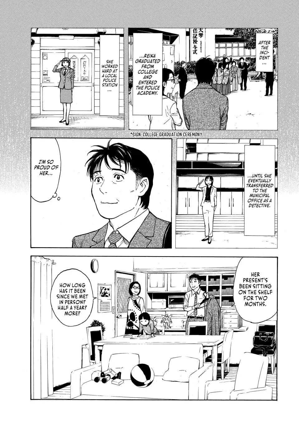My Home Hero Chapter 151 page 13 - 