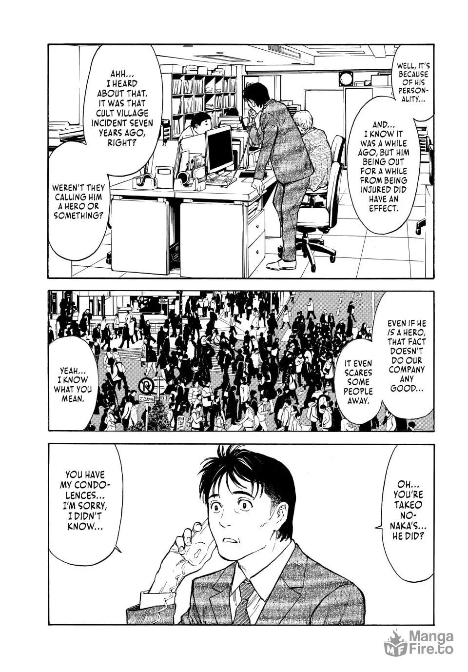 My Home Hero Chapter 151 page 3 - 