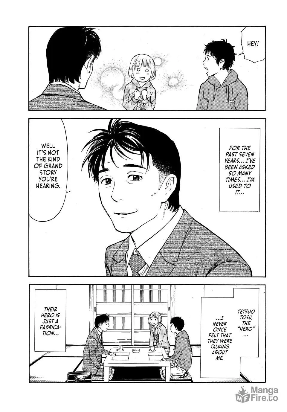 My Home Hero Chapter 151 page 21 - 