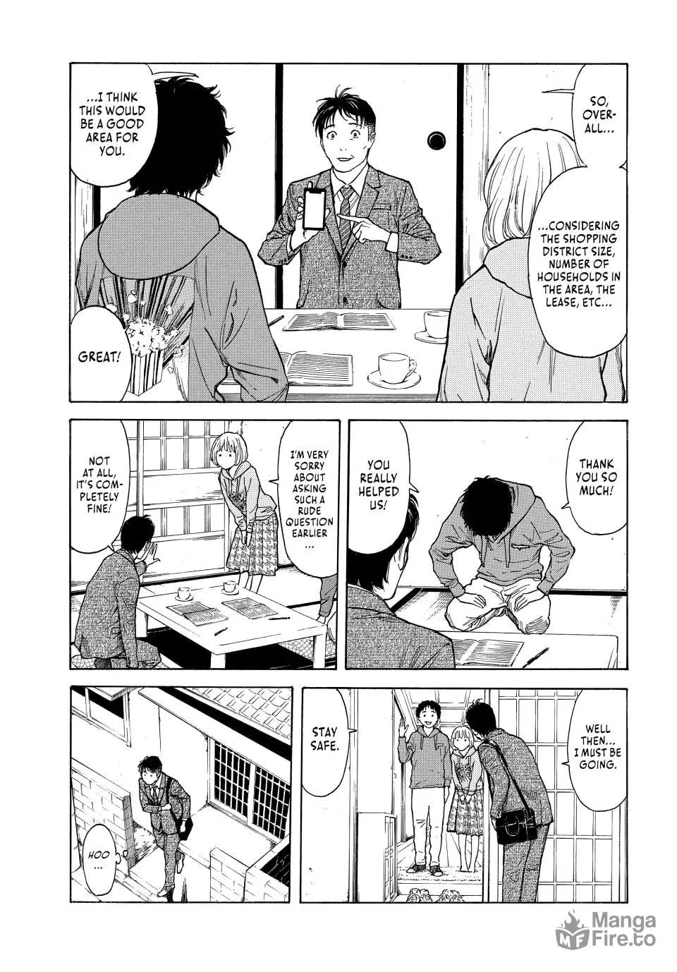 My Home Hero Chapter 151 page 24 - 