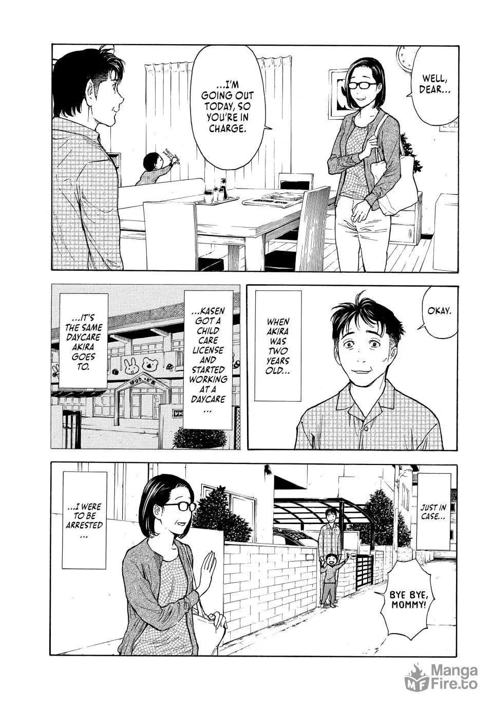My Home Hero Chapter 152 page 3 - 