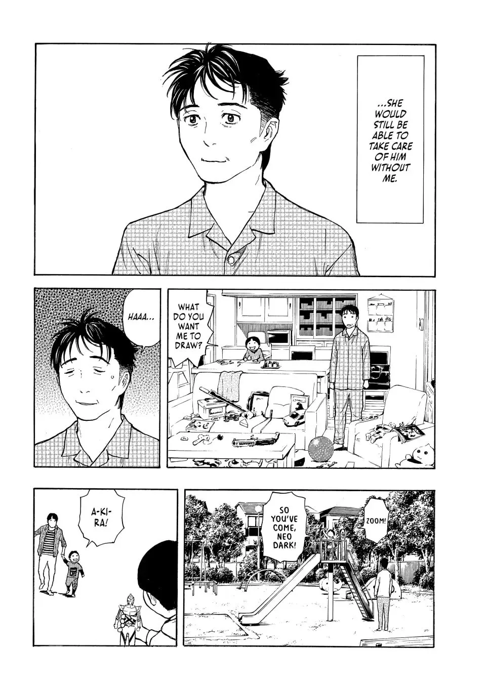 My Home Hero Chapter 152 page 4 - 