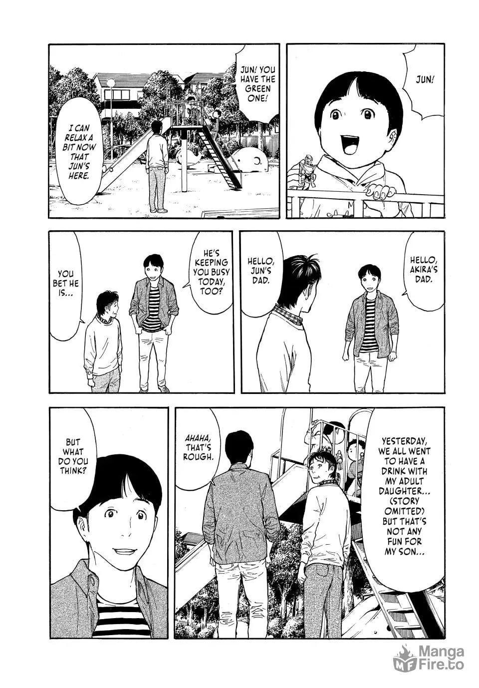 My Home Hero Chapter 152 page 5 - 