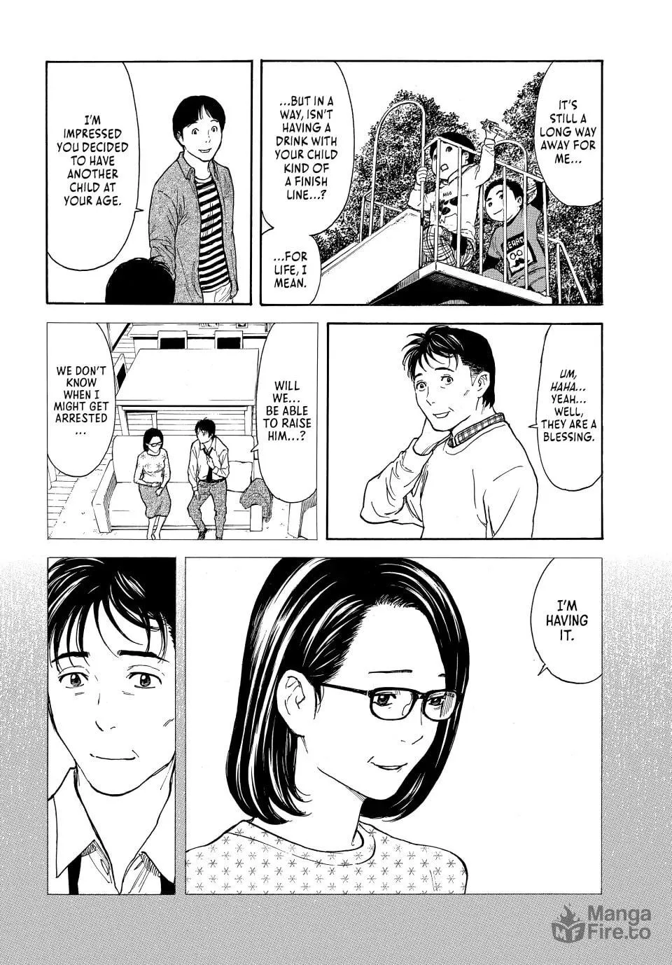 My Home Hero Chapter 152 page 6 - 