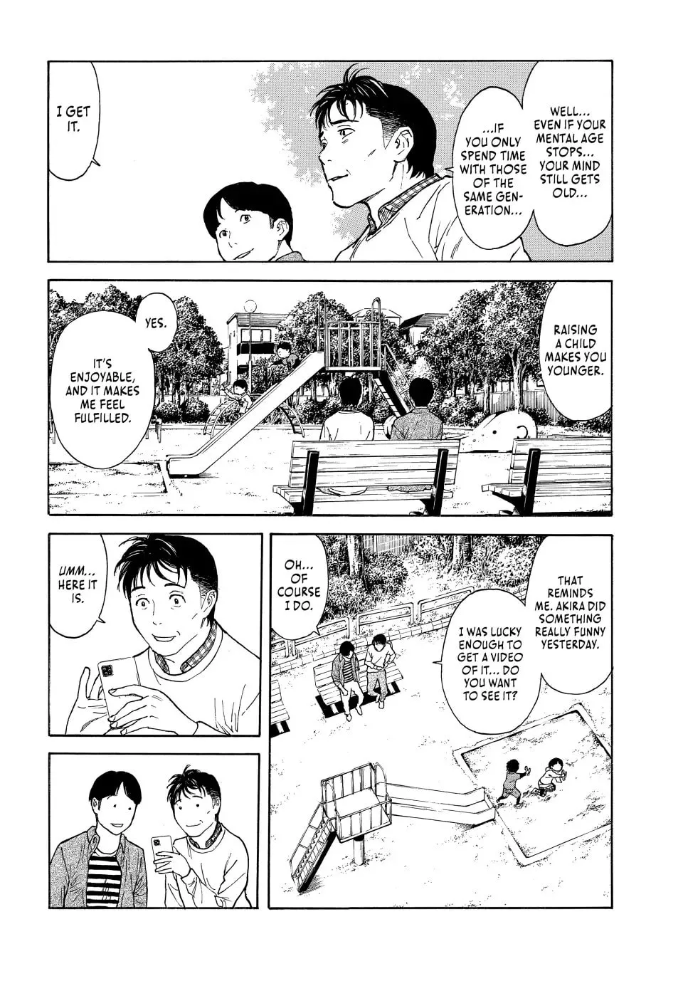 My Home Hero Chapter 152 page 8 - 