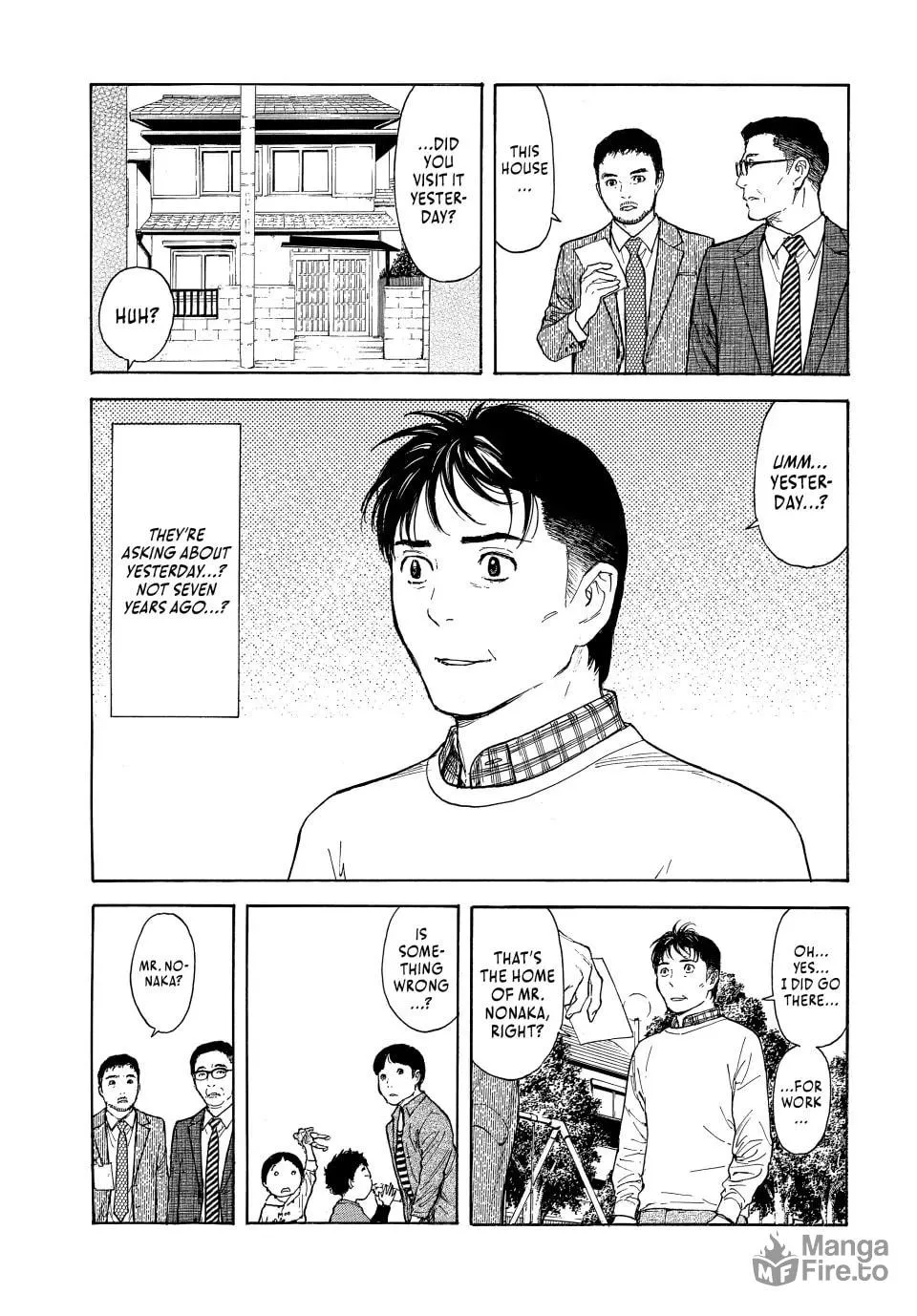 My Home Hero Chapter 153 page 3 - 