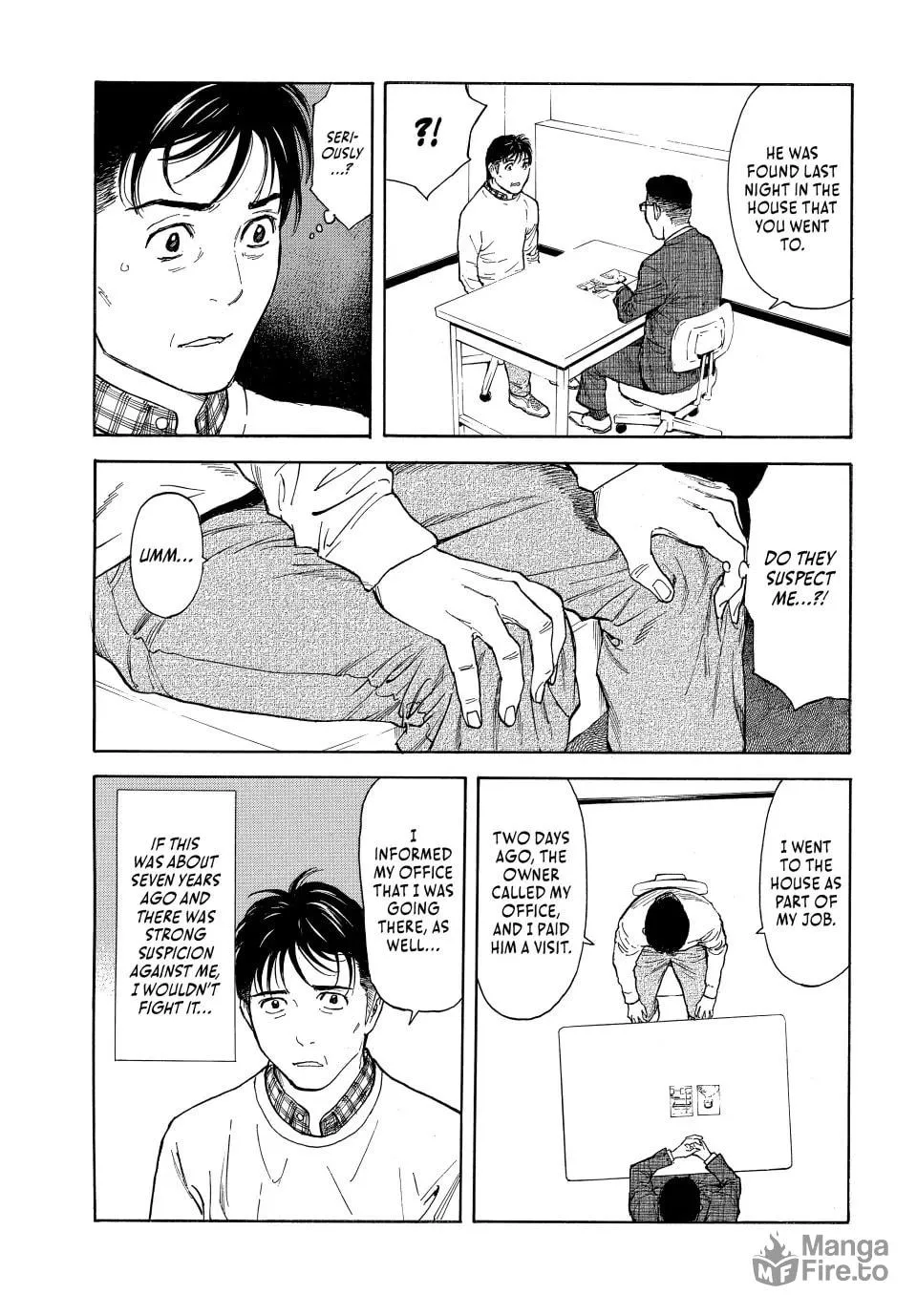 My Home Hero Chapter 153 page 5 - 