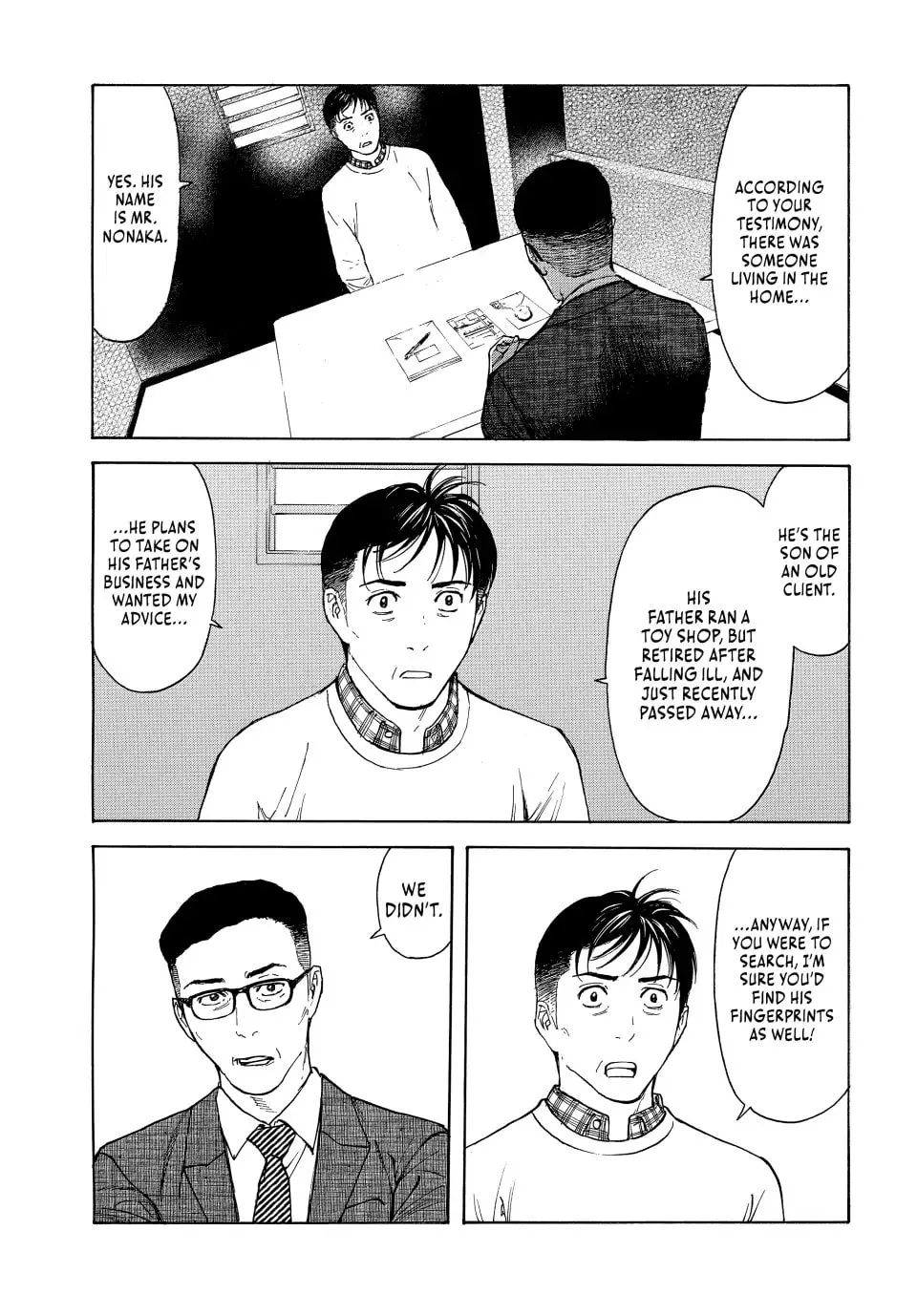My Home Hero Chapter 153 page 7 - 