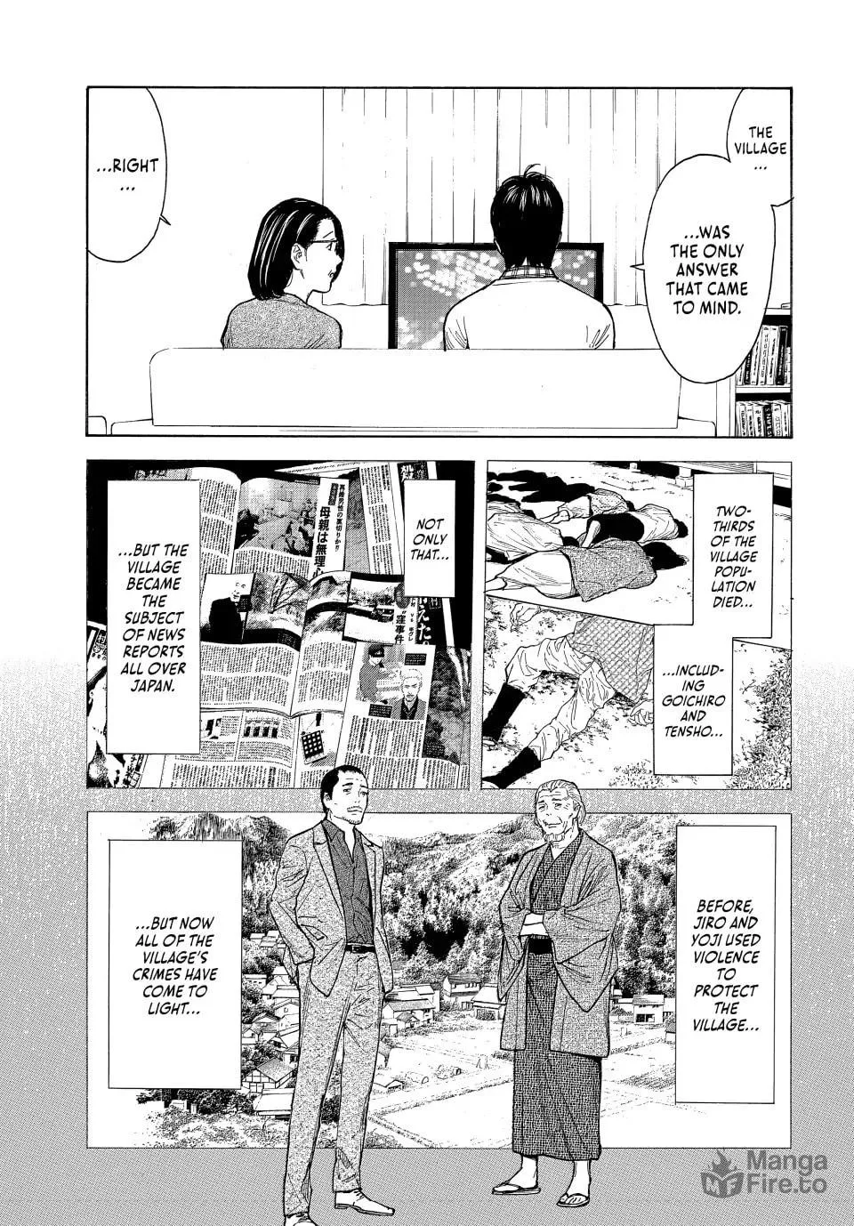 My Home Hero Chapter 154 page 3 - 