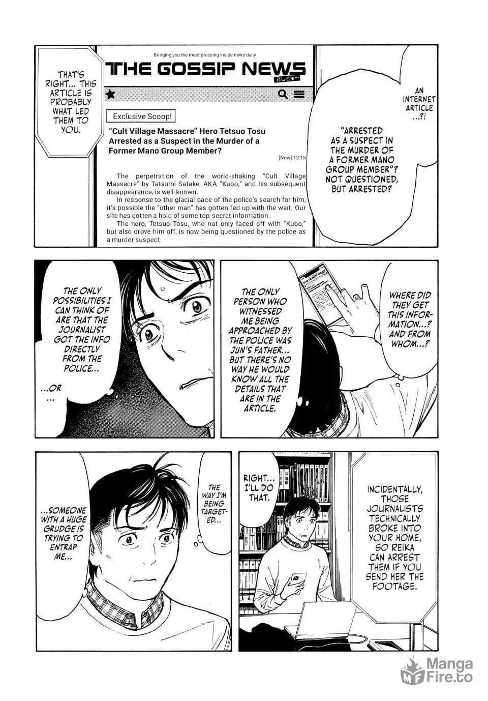 My Home Hero Chapter 154 page 10 - 