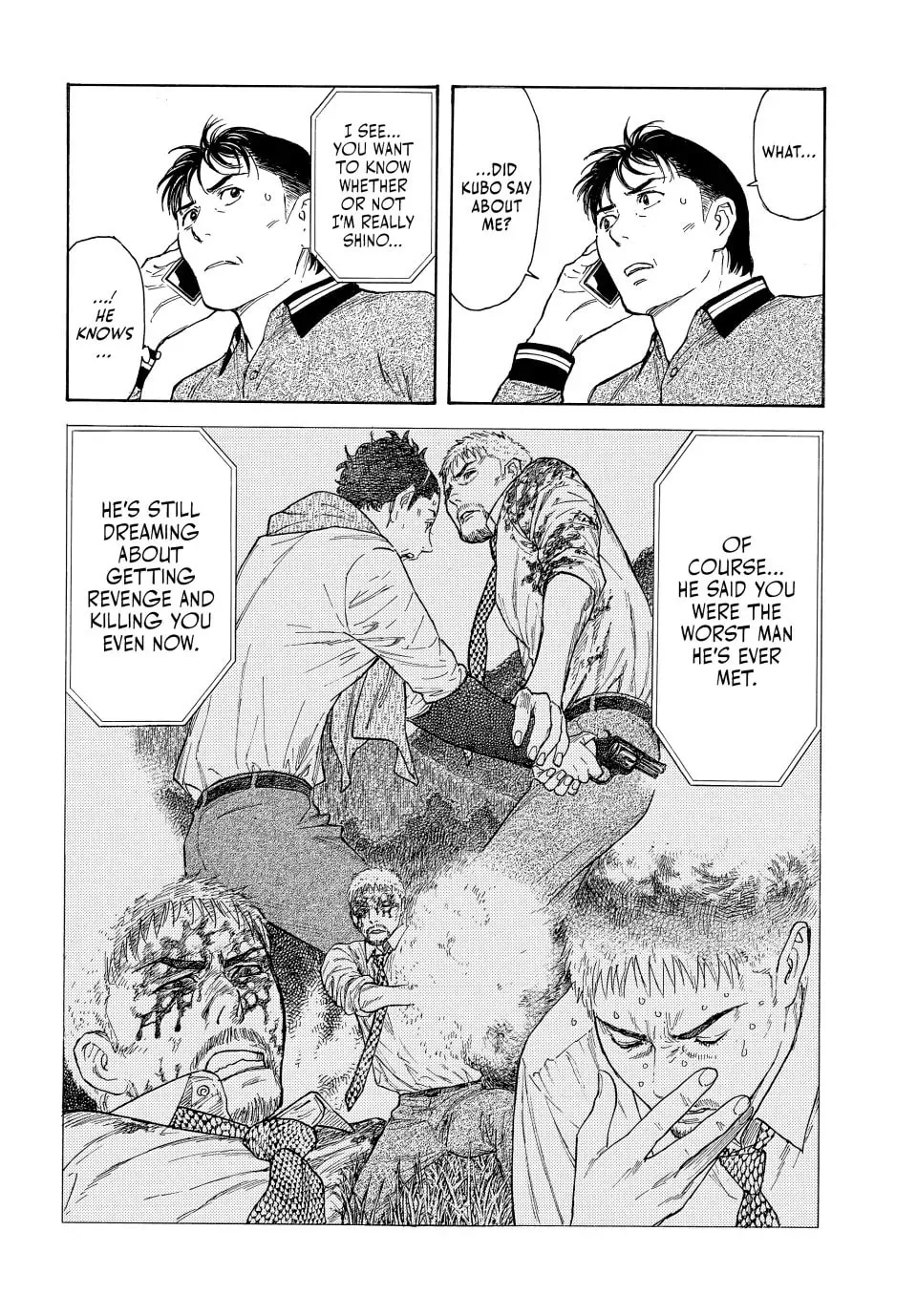 My Home Hero Chapter 155 page 16 - 
