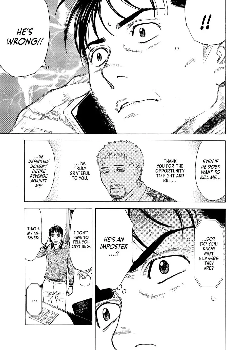 My Home Hero Chapter 155 page 17 - 