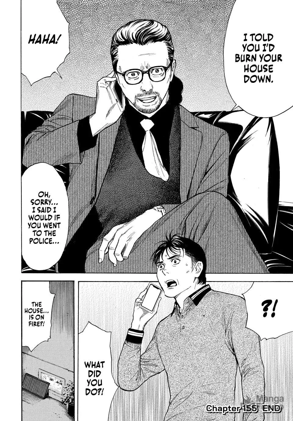 My Home Hero Chapter 155 page 20 - 