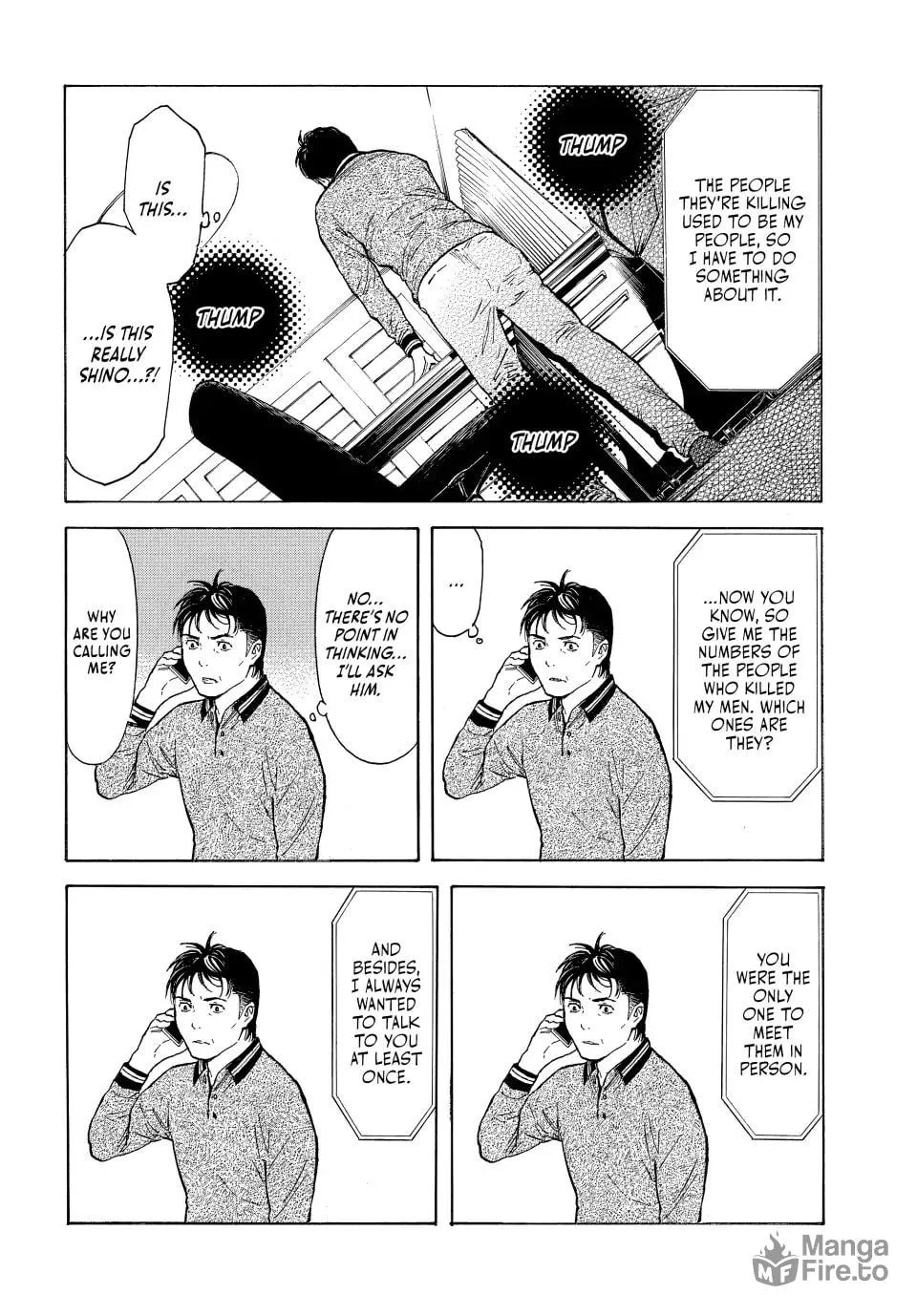 My Home Hero Chapter 155 page 10 - 