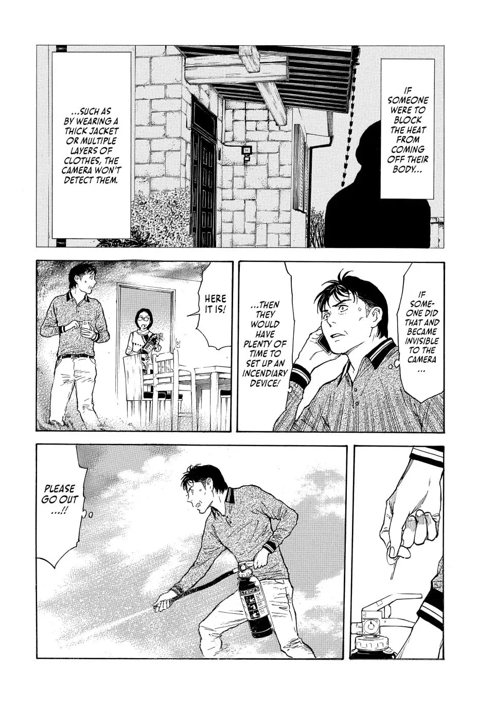 My Home Hero Chapter 156 page 4 - 