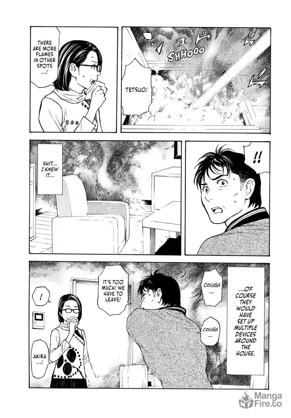 My Home Hero Chapter 156 page 5 - 