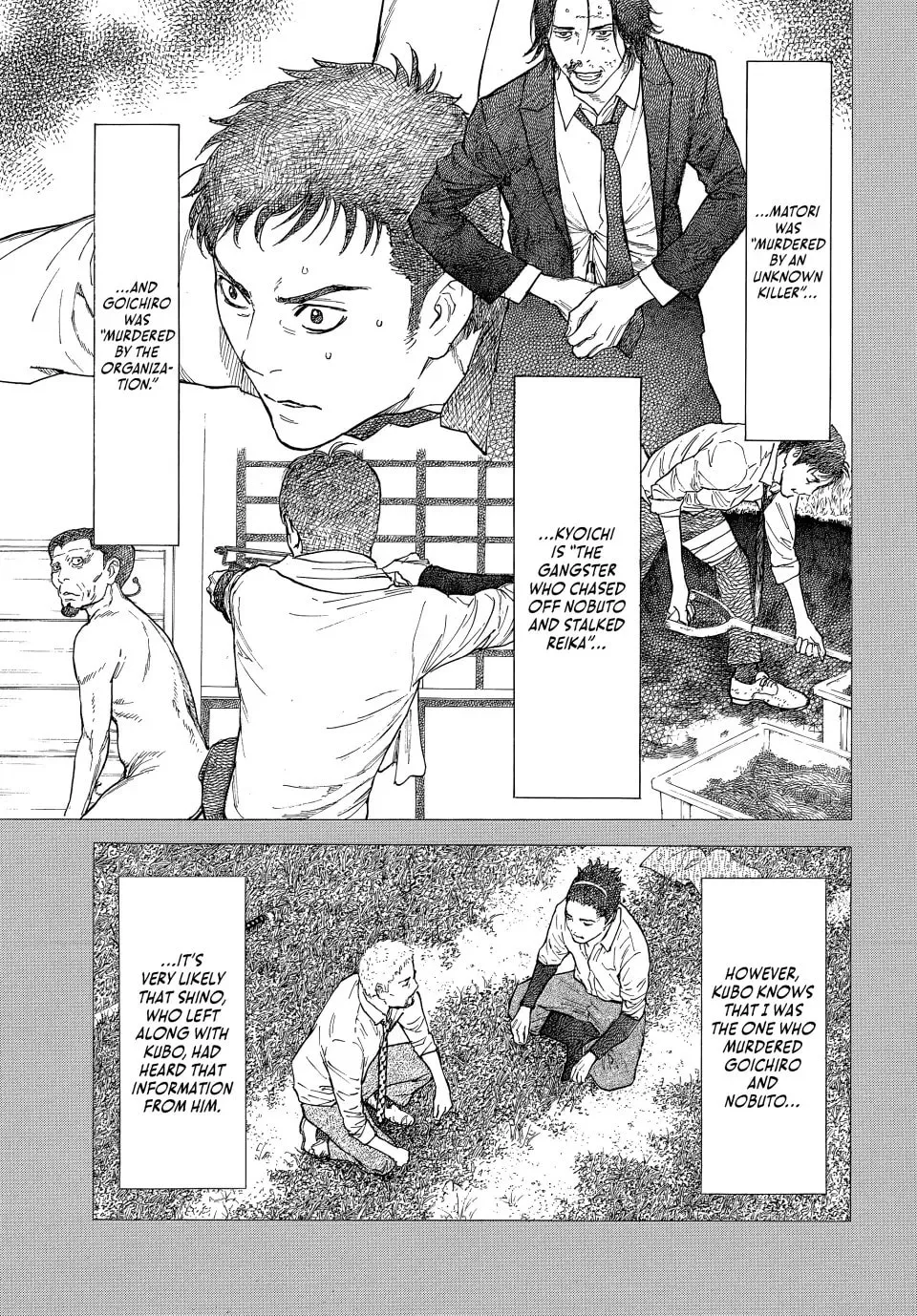 My Home Hero Chapter 157 page 13 - 