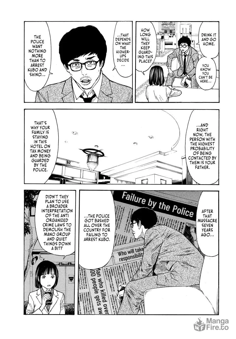 My Home Hero Chapter 157 page 15 - 