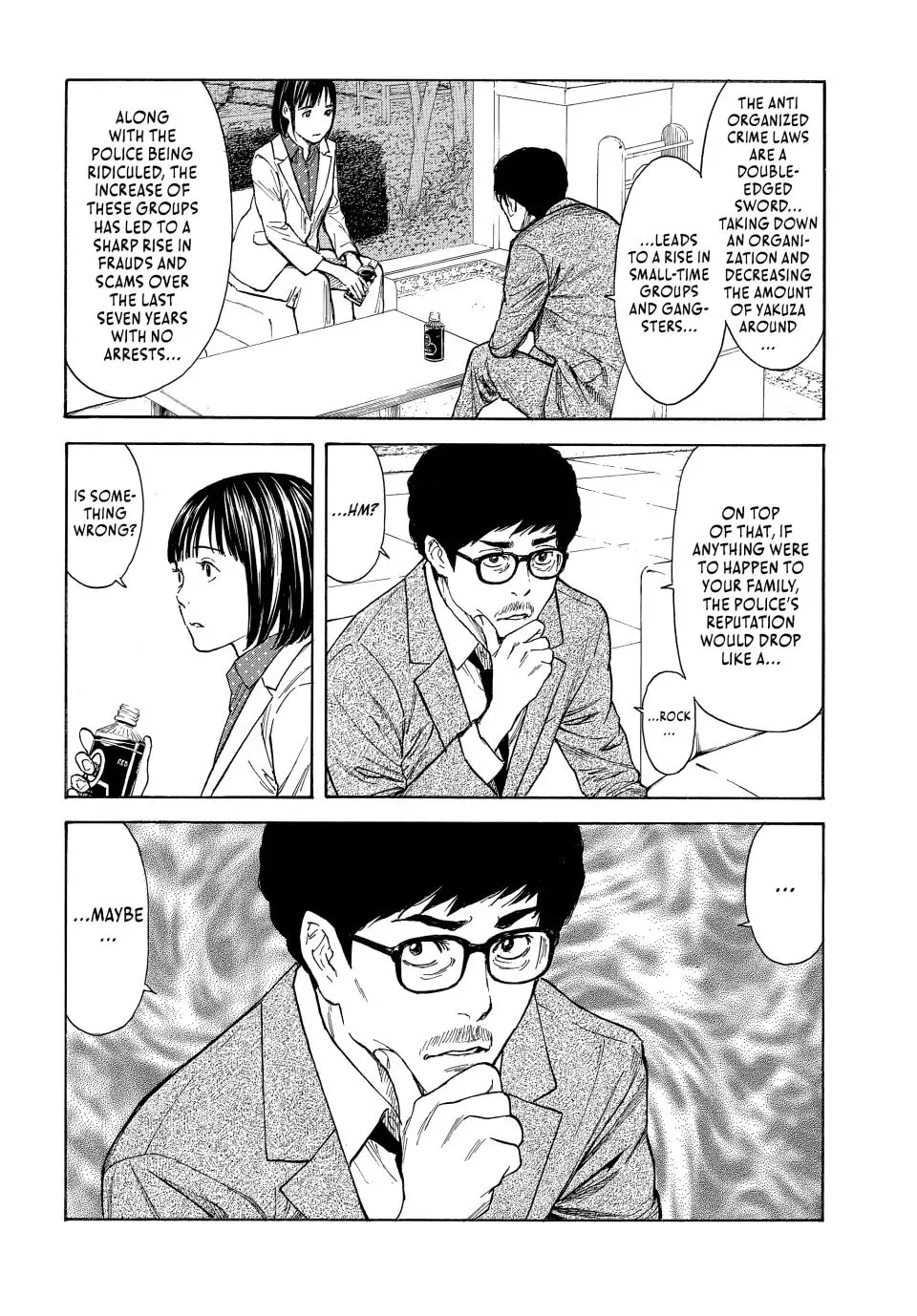 My Home Hero Chapter 157 page 16 - 