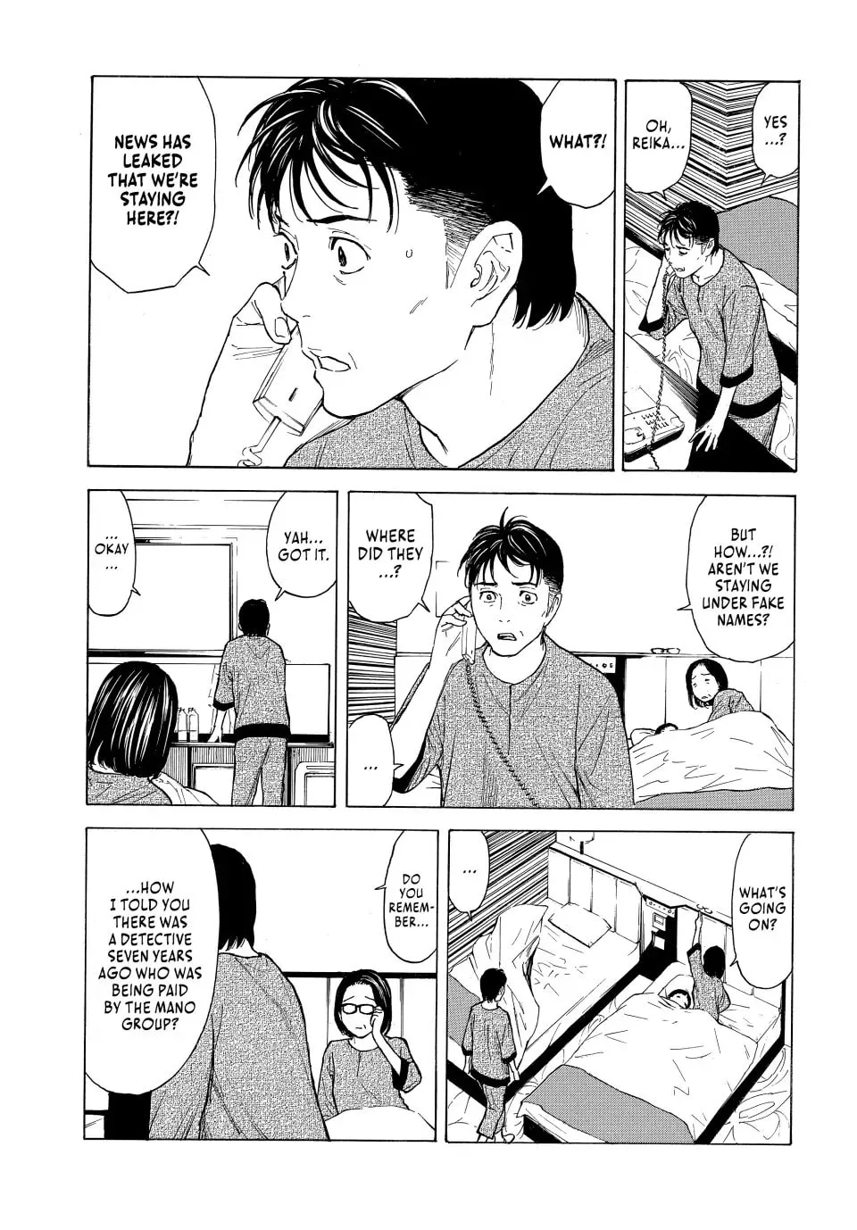 My Home Hero Chapter 157 page 19 - 