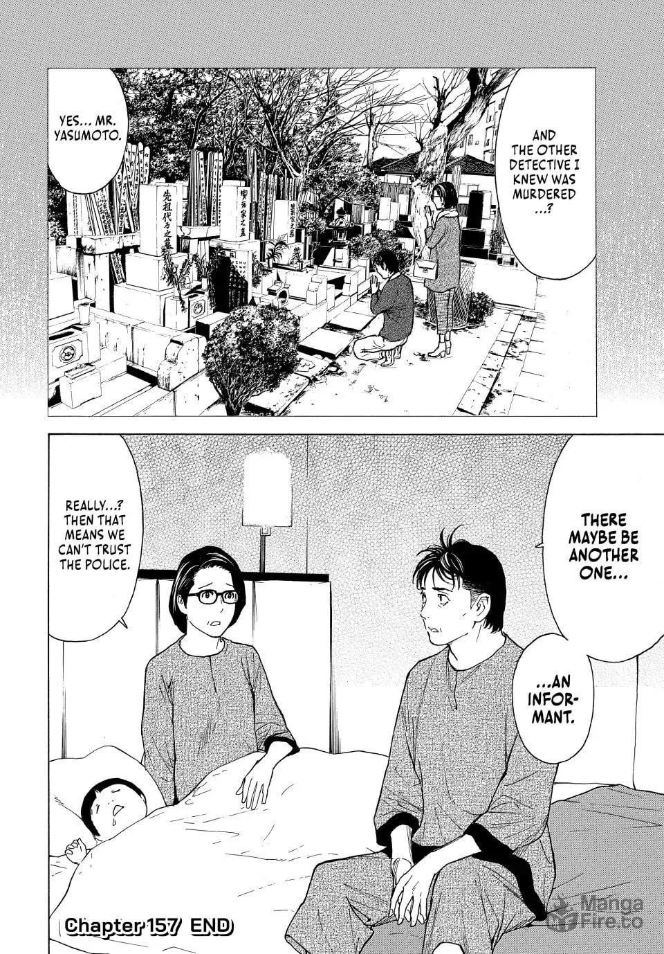 My Home Hero Chapter 157 page 20 - 