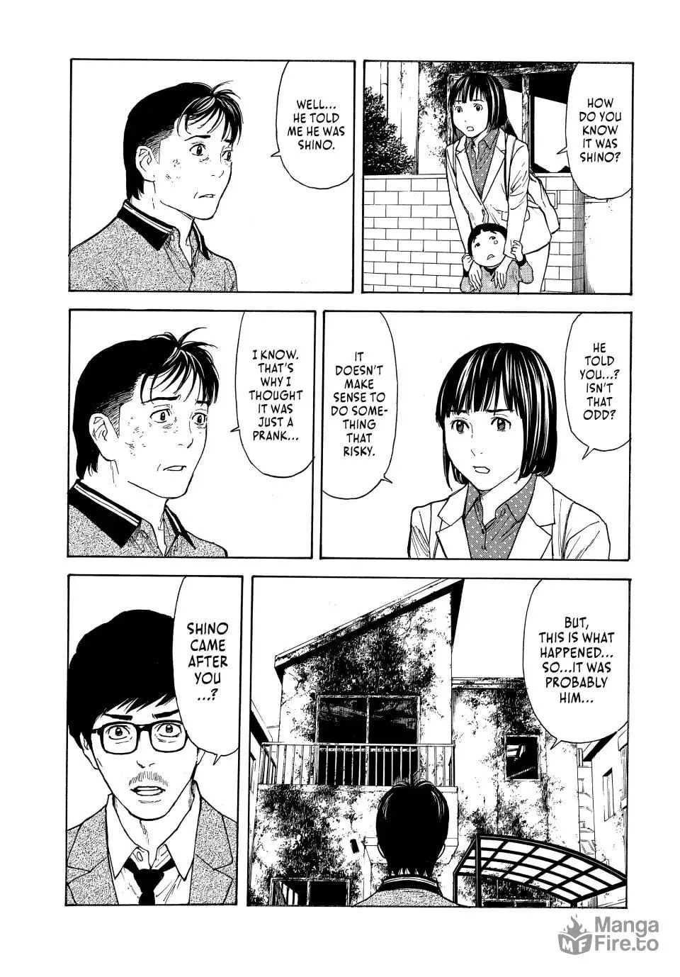 My Home Hero Chapter 157 page 3 - 