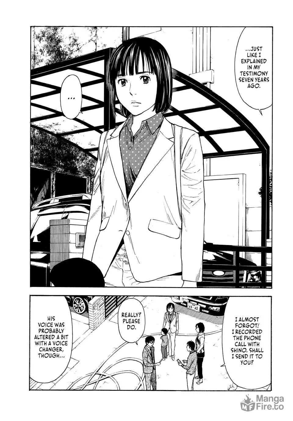 My Home Hero Chapter 157 page 9 - 